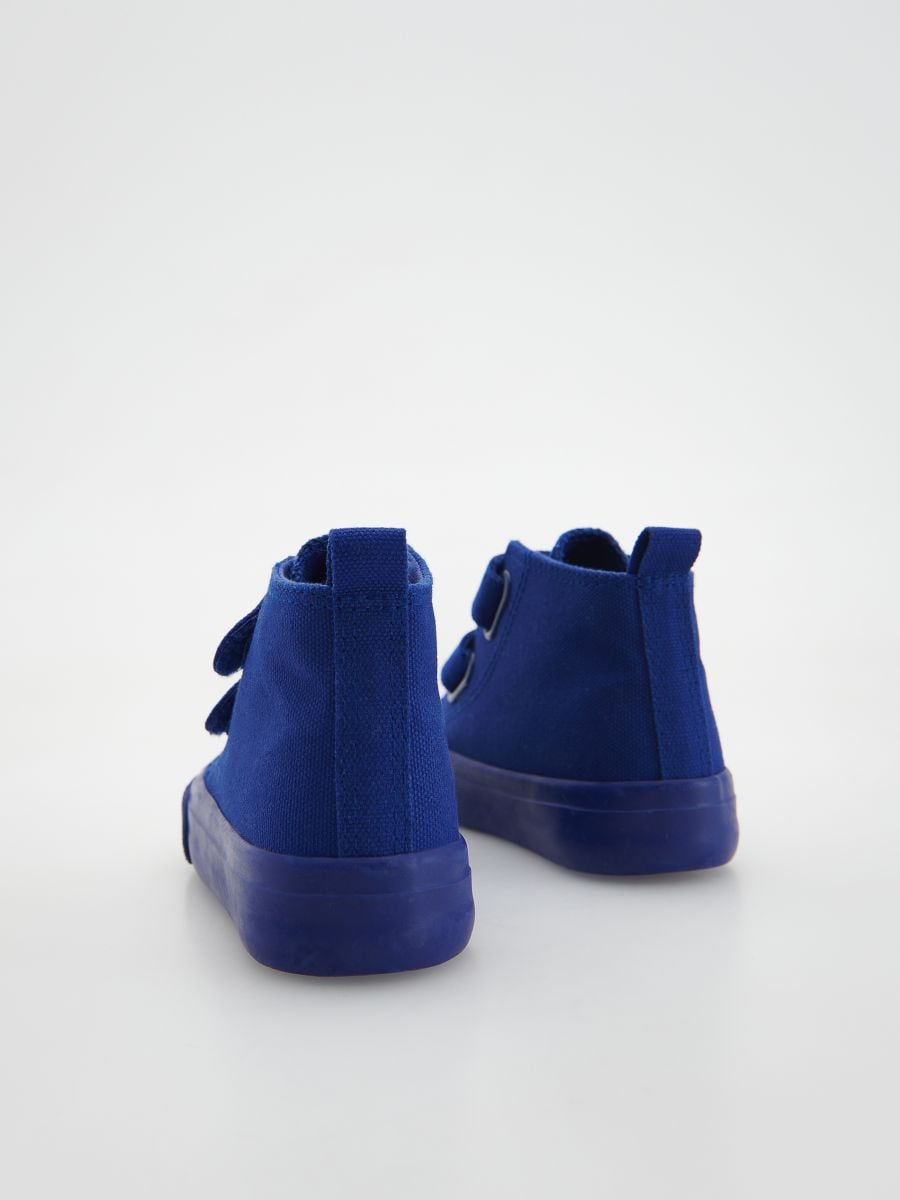 Trainers with Velcro fastening - navy - RESERVED - 5