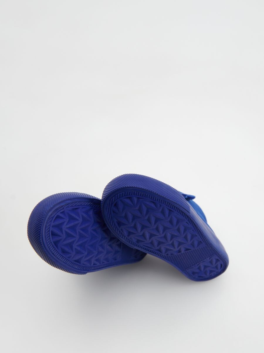 Trainers with Velcro fastening - navy - RESERVED - 6
