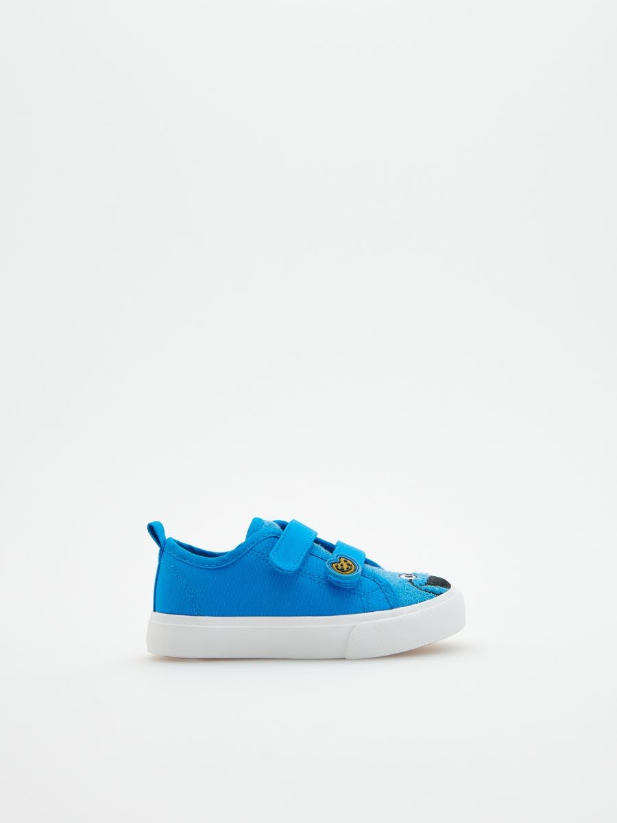 Sneakers Cookie Monster - blauw - RESERVED
