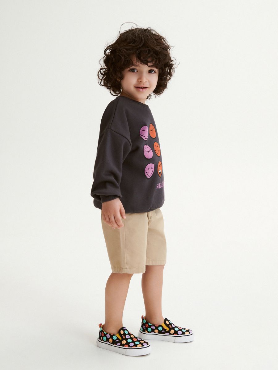 SmileyWorld® multicoloured trainers - black - RESERVED - 3