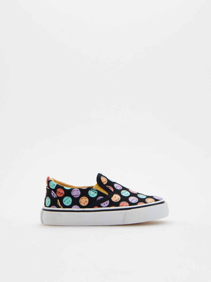 SmileyWorld® multicoloured trainers - black - RESERVED - 2