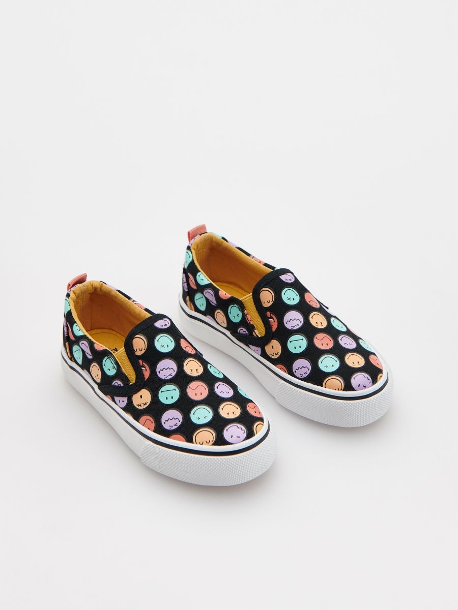 SmileyWorld® multicoloured trainers - black - RESERVED - 4