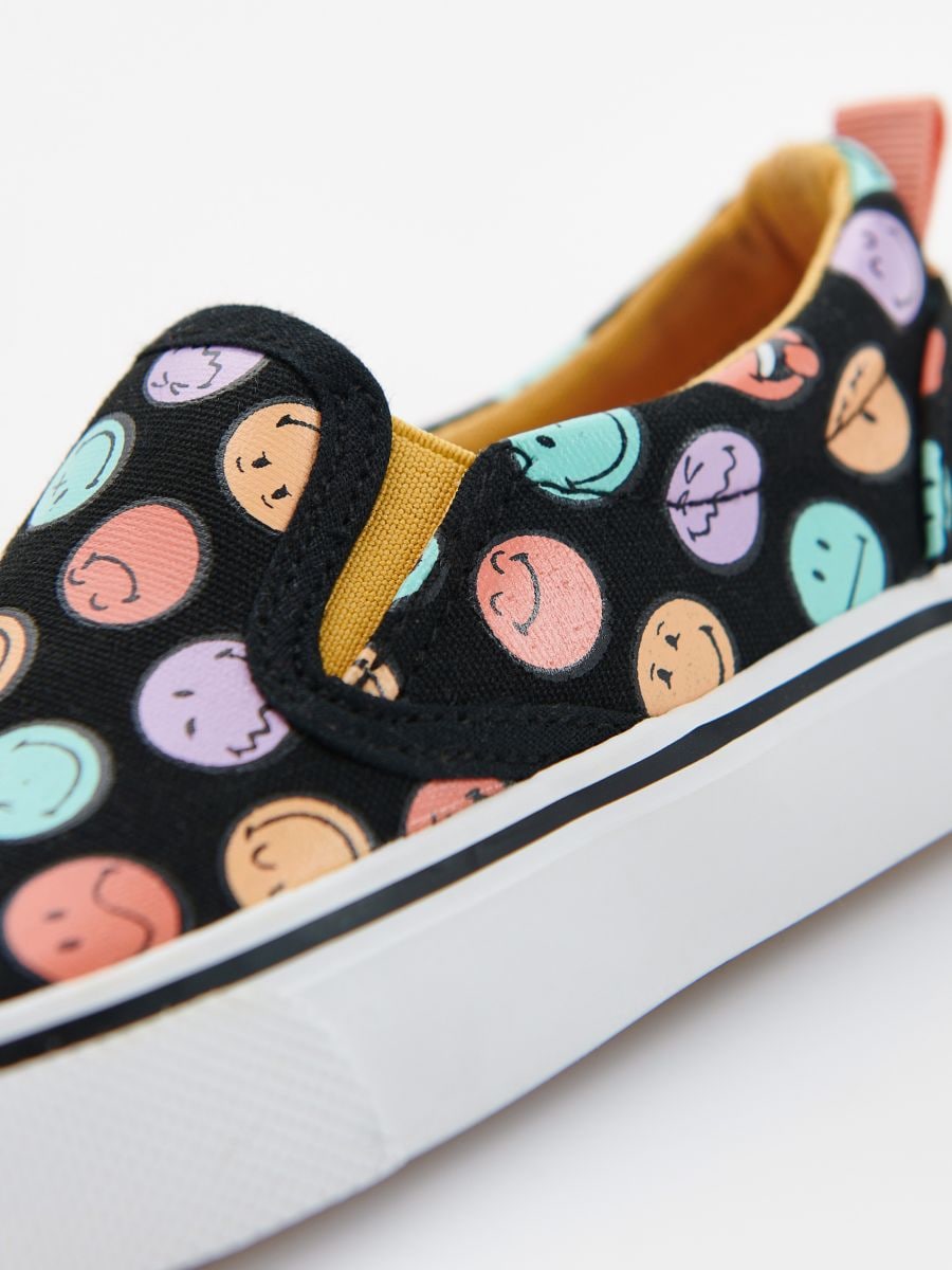 SmileyWorld® multicoloured trainers - black - RESERVED - 5