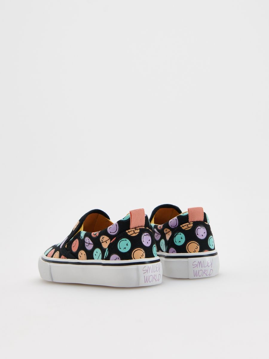 SmileyWorld® multicoloured trainers - black - RESERVED - 6