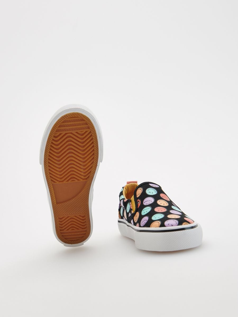 SmileyWorld® multicoloured trainers - black - RESERVED - 7