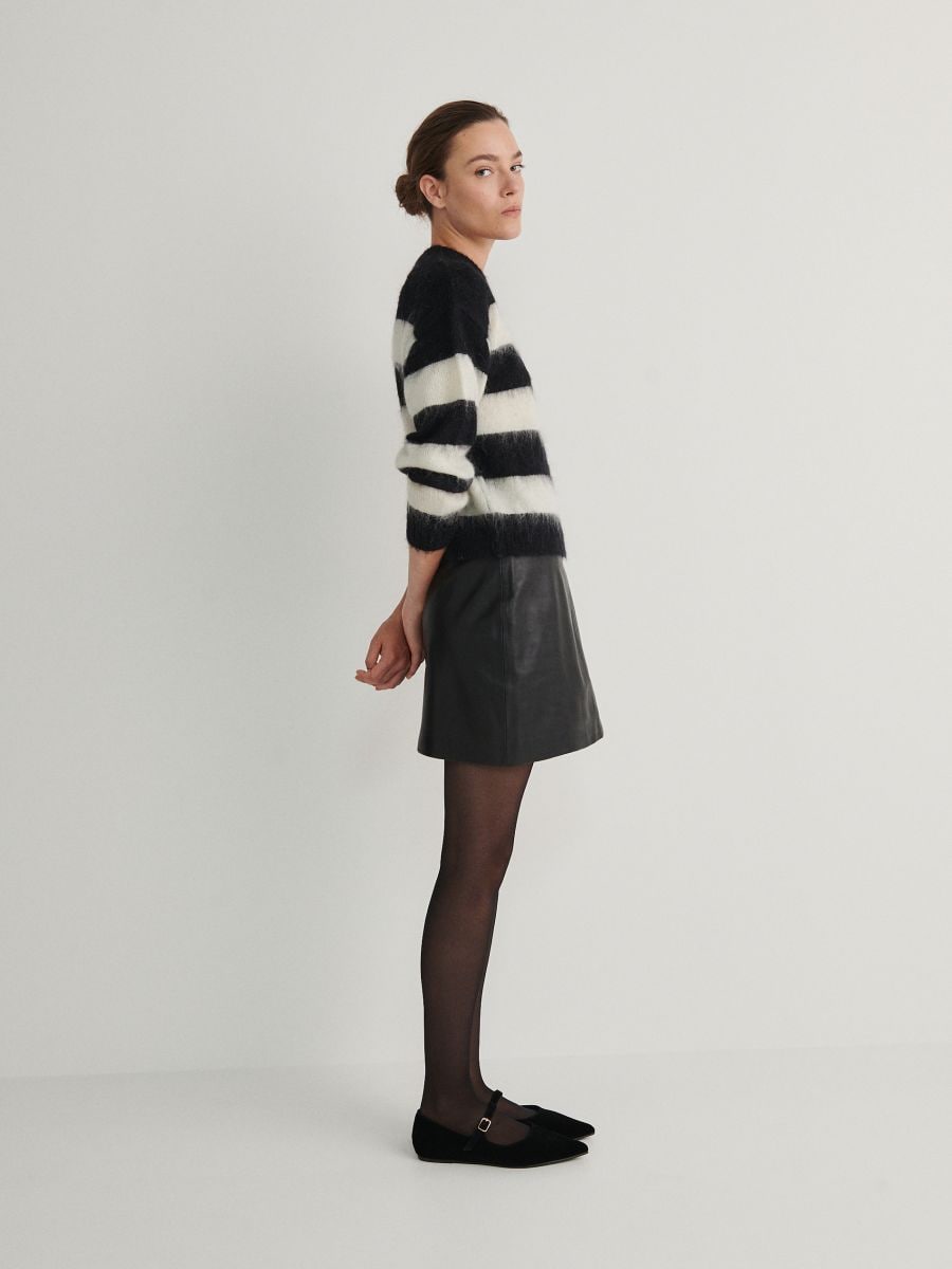 Wool blend jumper - multicolor - RESERVED - 3