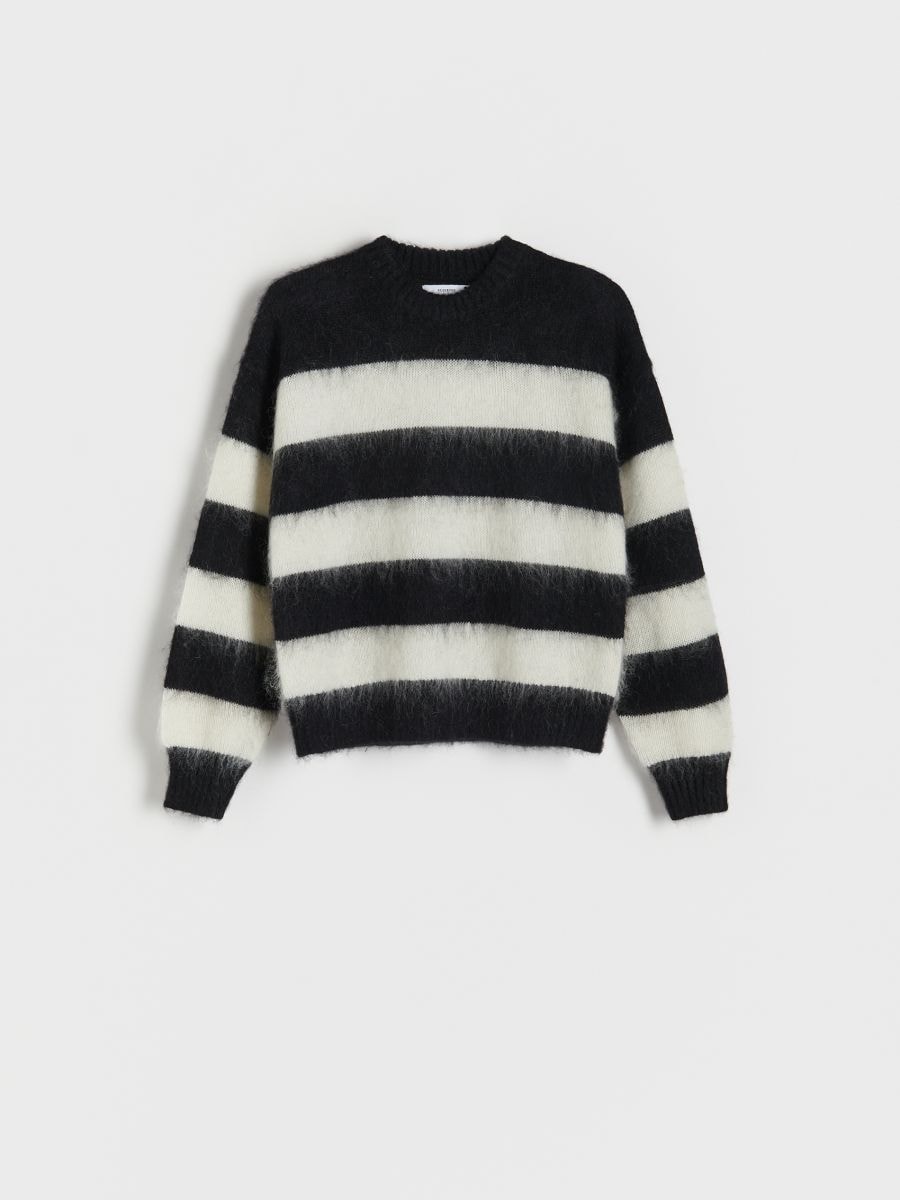 Wool blend jumper - multicolor - RESERVED - 6