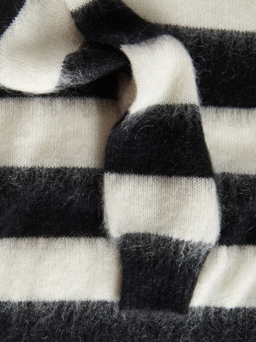Wool blend jumper - multicolor - RESERVED - 7