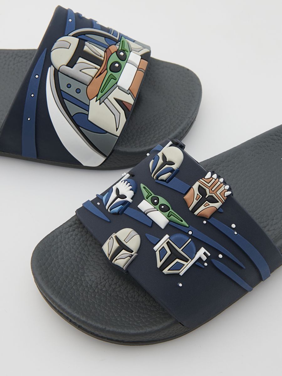 Chanclas star shops wars