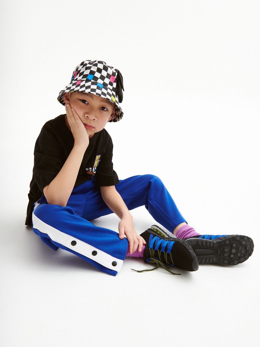 Sneaker mit dicker Sohle - schwarz - RESERVED - 6