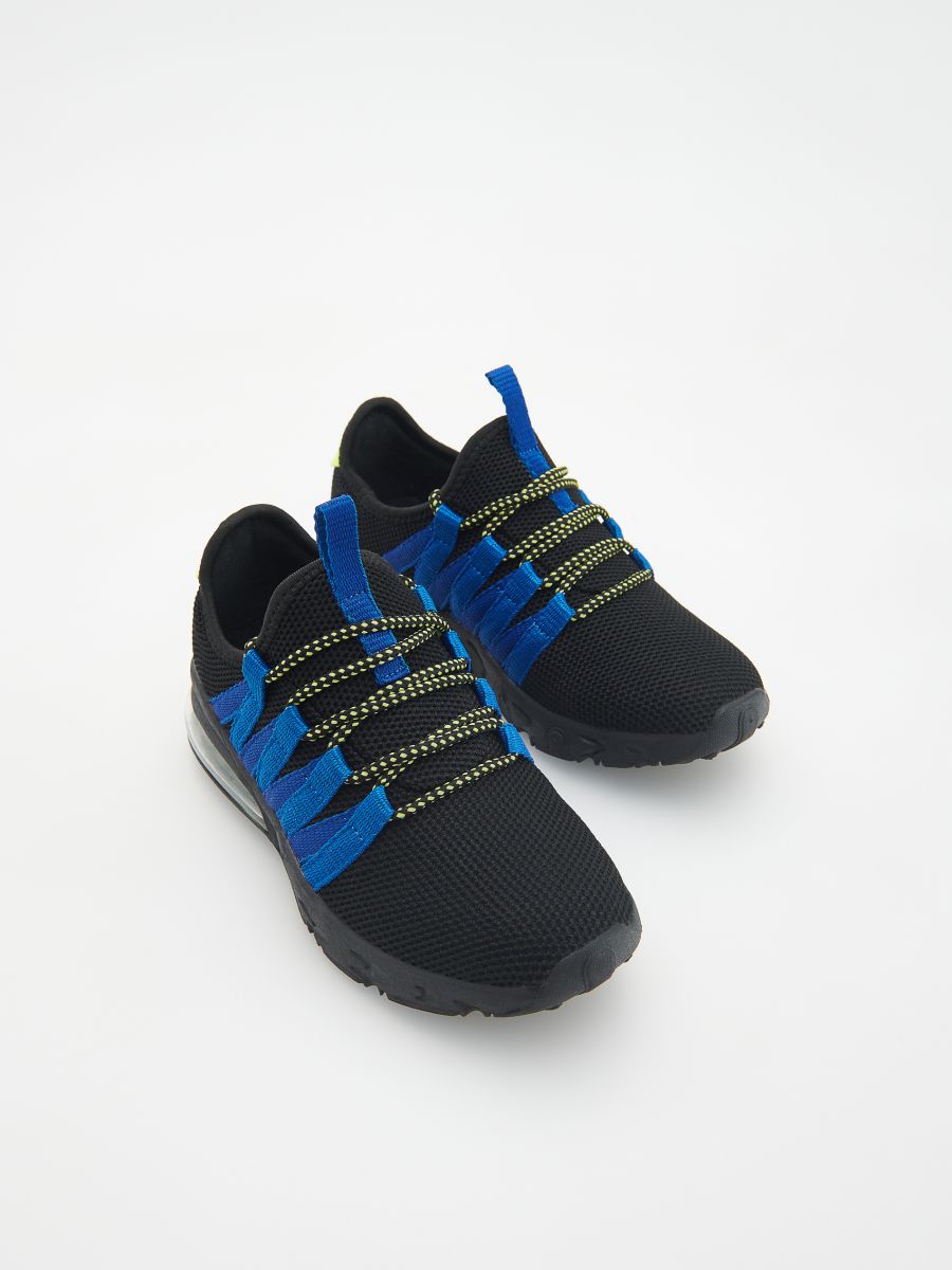 Sneaker mit dicker Sohle - schwarz - RESERVED - 2