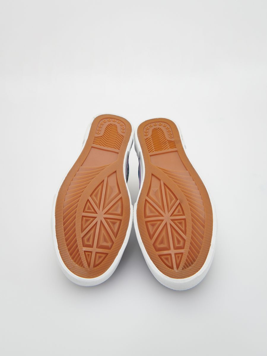 Sneakers with print - black - RESERVED - 6