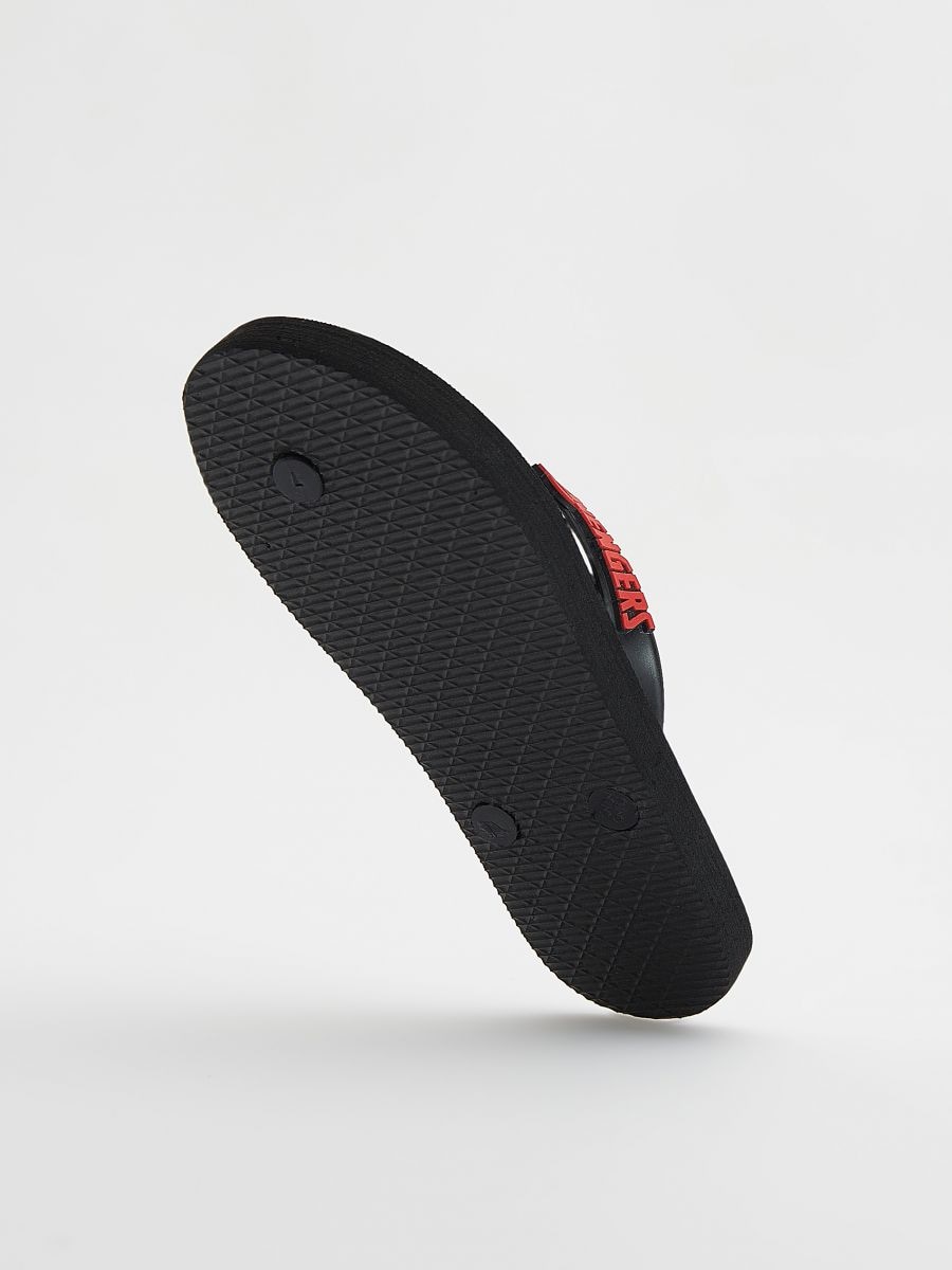 Marvel flip-flops - black - RESERVED - 5