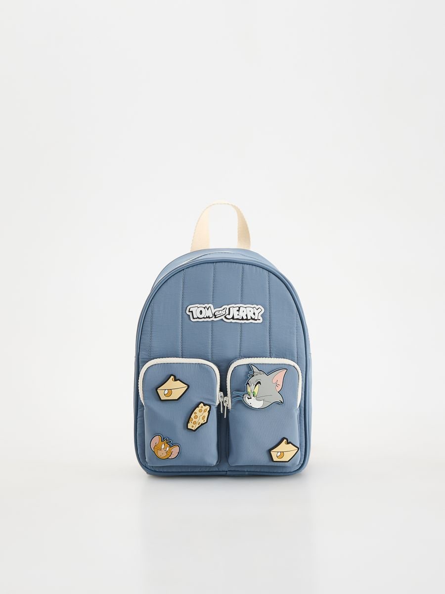 CHILDREN`S RUCKSACK - bleu clair - RESERVED