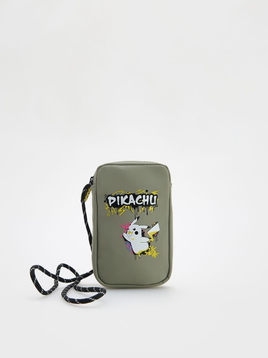 Pokémon bum bag - brownish green - RESERVED