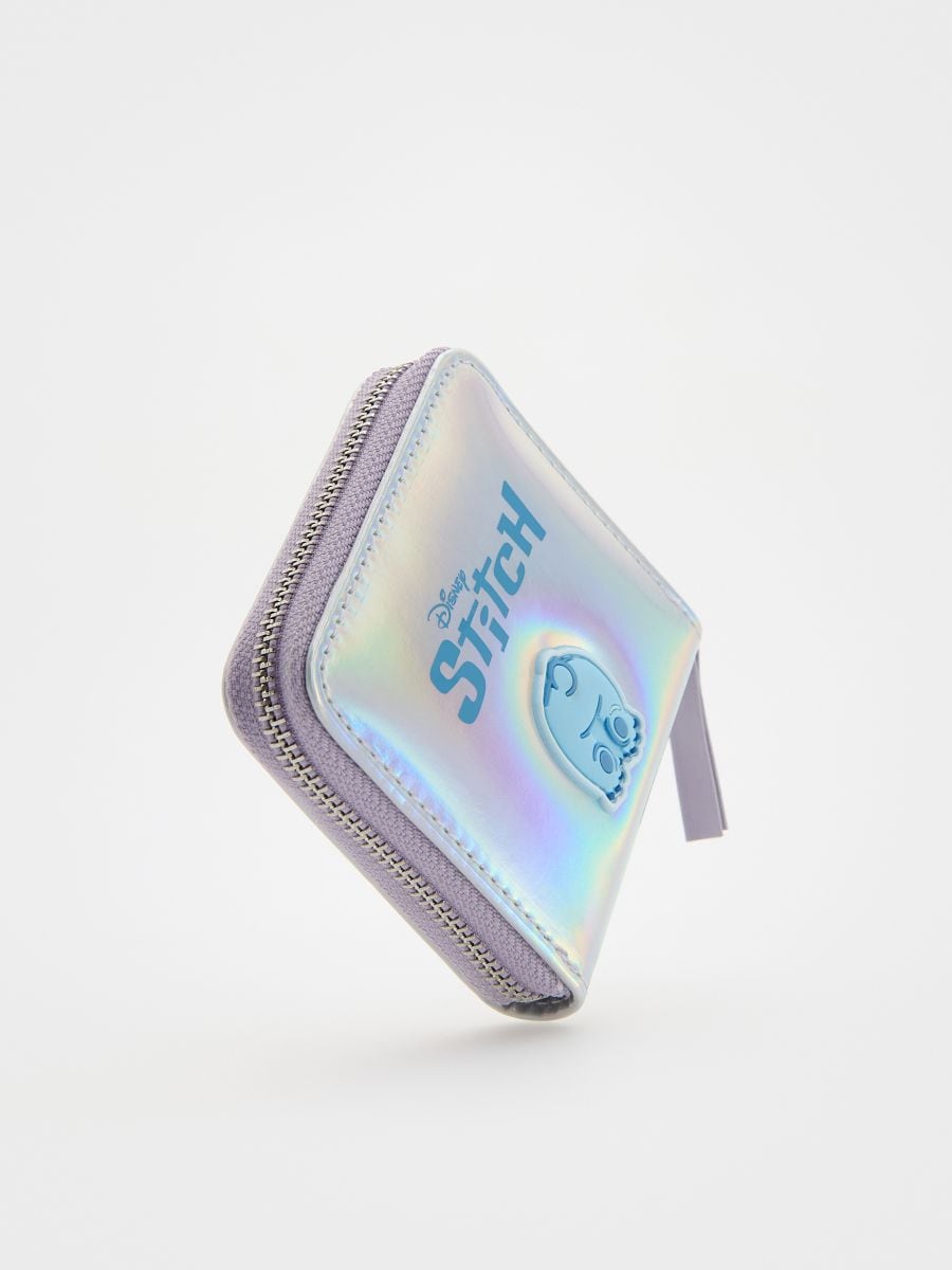 Lilo & Stitch wallet - silver - RESERVED - 2