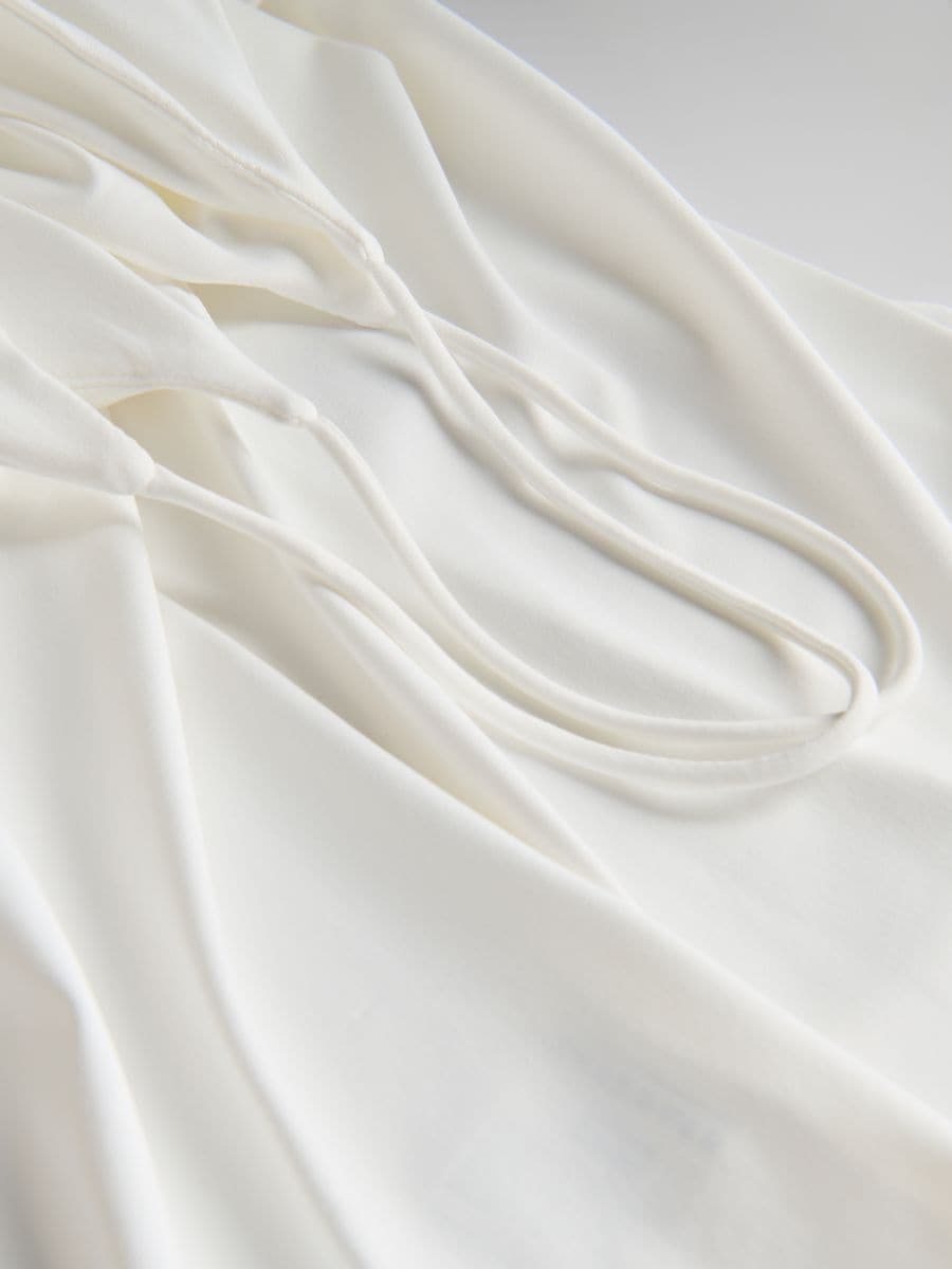 Cami top - cream - RESERVED - 2