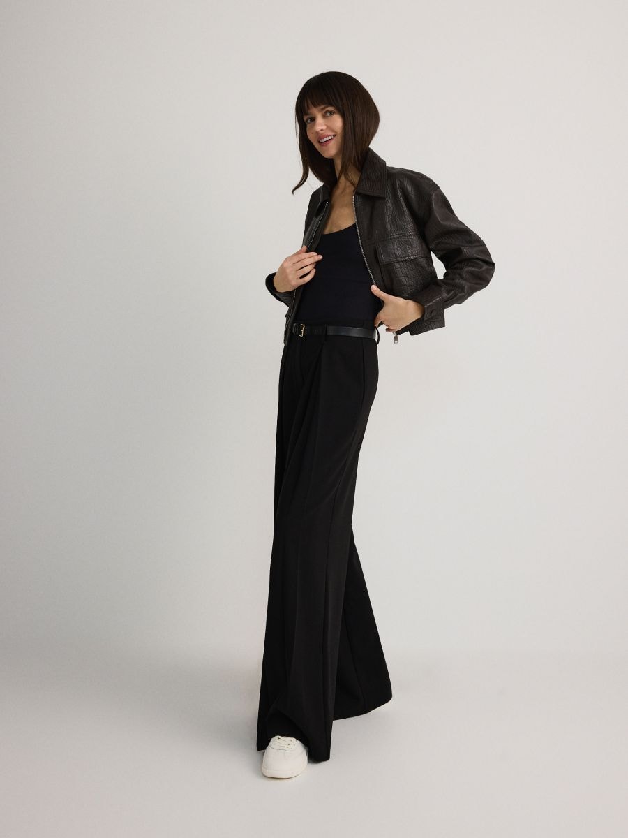 Cami top - black - RESERVED - 3