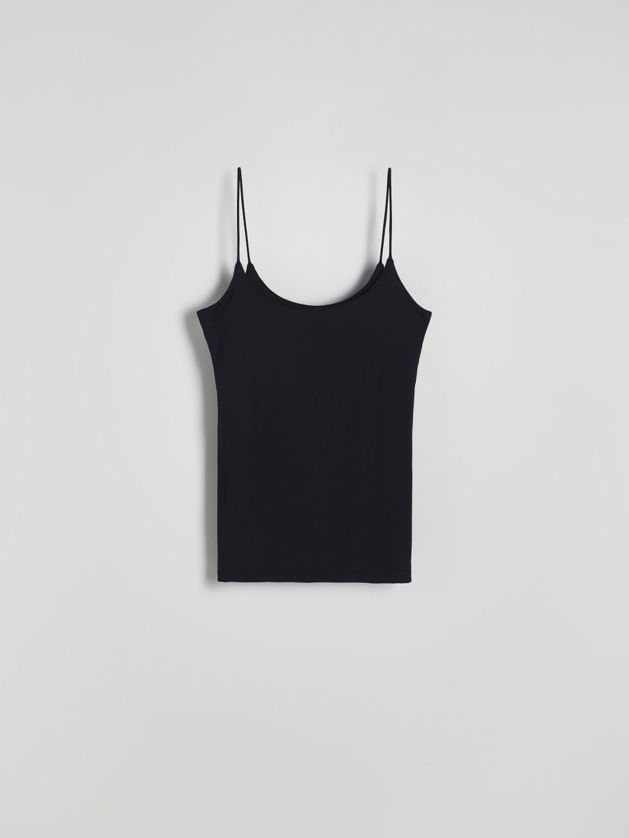 Cami top - black - RESERVED