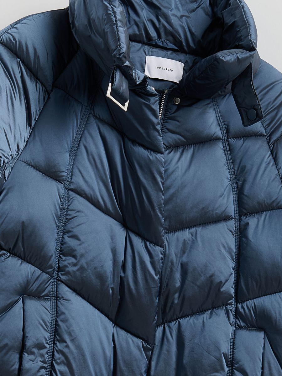 ネギ Cotton Lurex Stripe Lace Gather Sleeve Dress | Pasand by ne