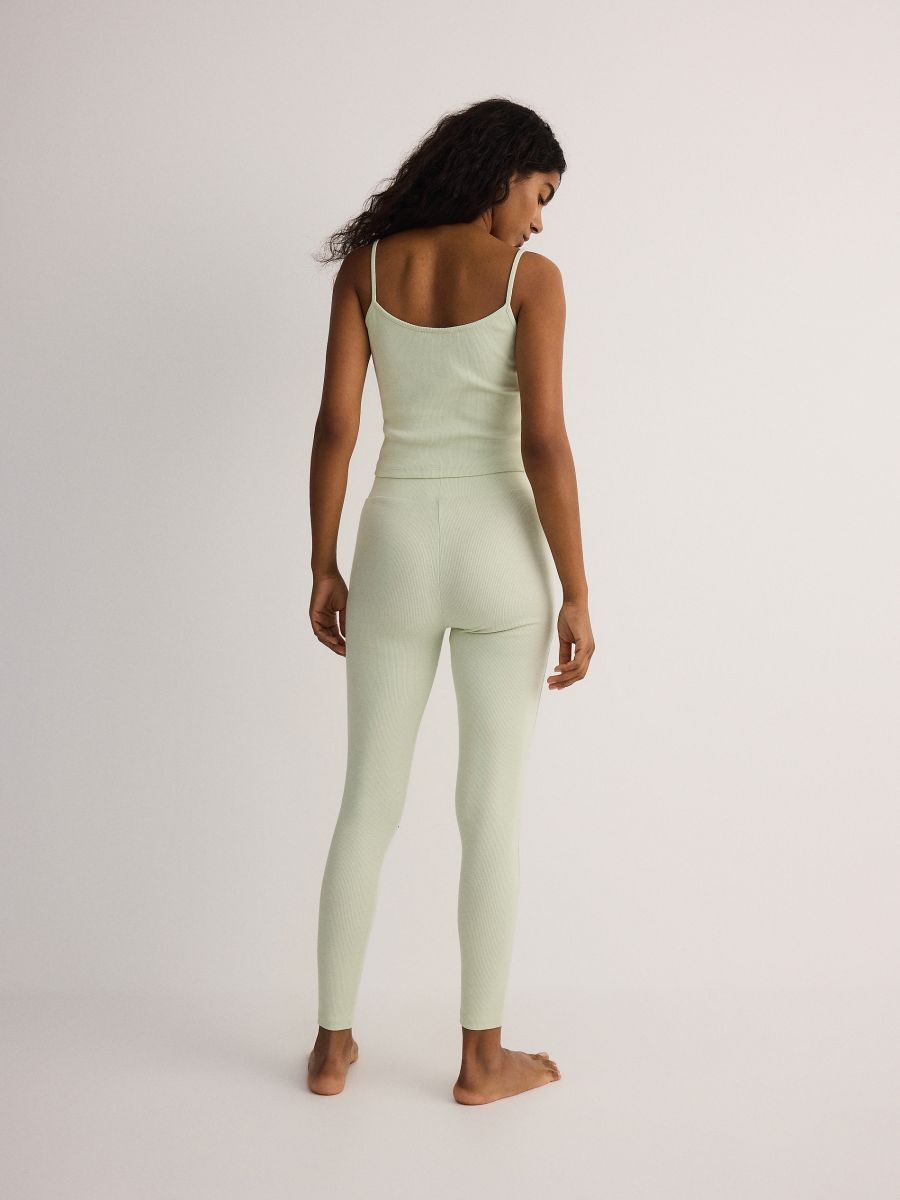 Cami top - pale green - RESERVED - 3
