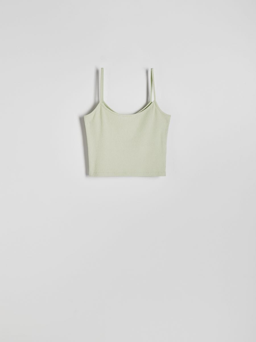 Cami top - pale green - RESERVED - 4