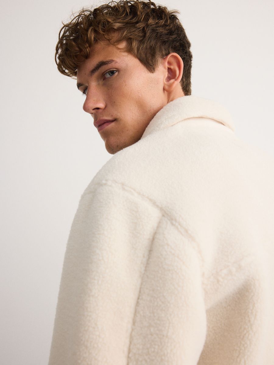MEN`S OUTER JACKET - cream - RESERVED - 2