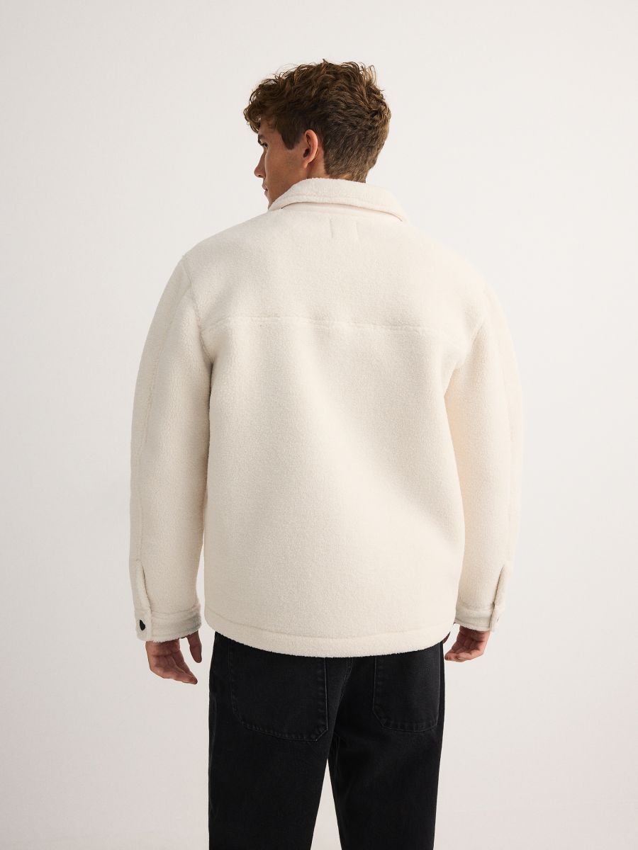 MEN`S OUTER JACKET - cream - RESERVED - 5