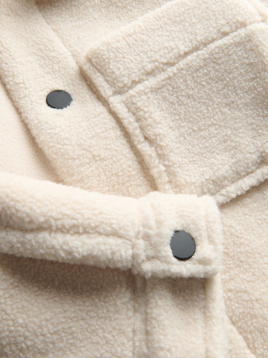 MEN`S OUTER JACKET - cream - RESERVED - 7