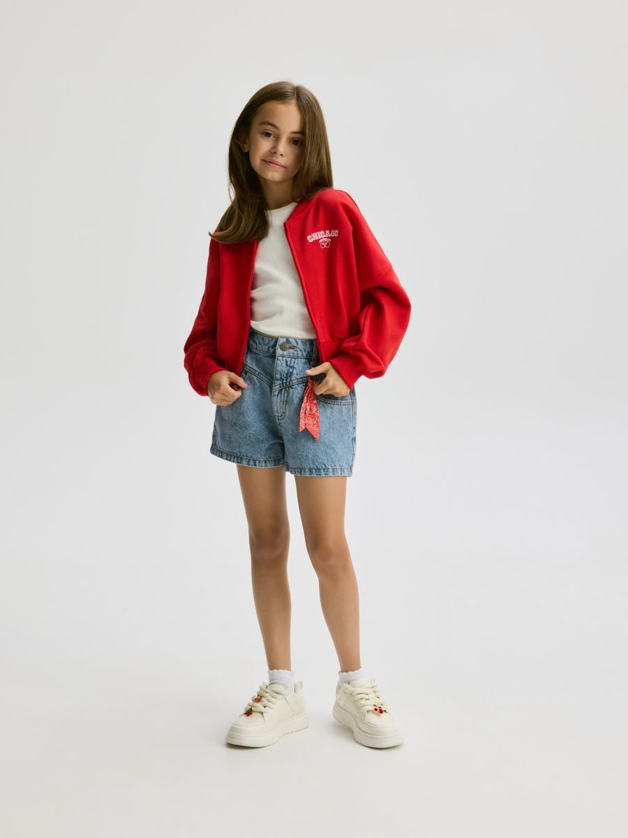 Farmer rövidnadrág kulcstartóval - kék - RESERVED - 3