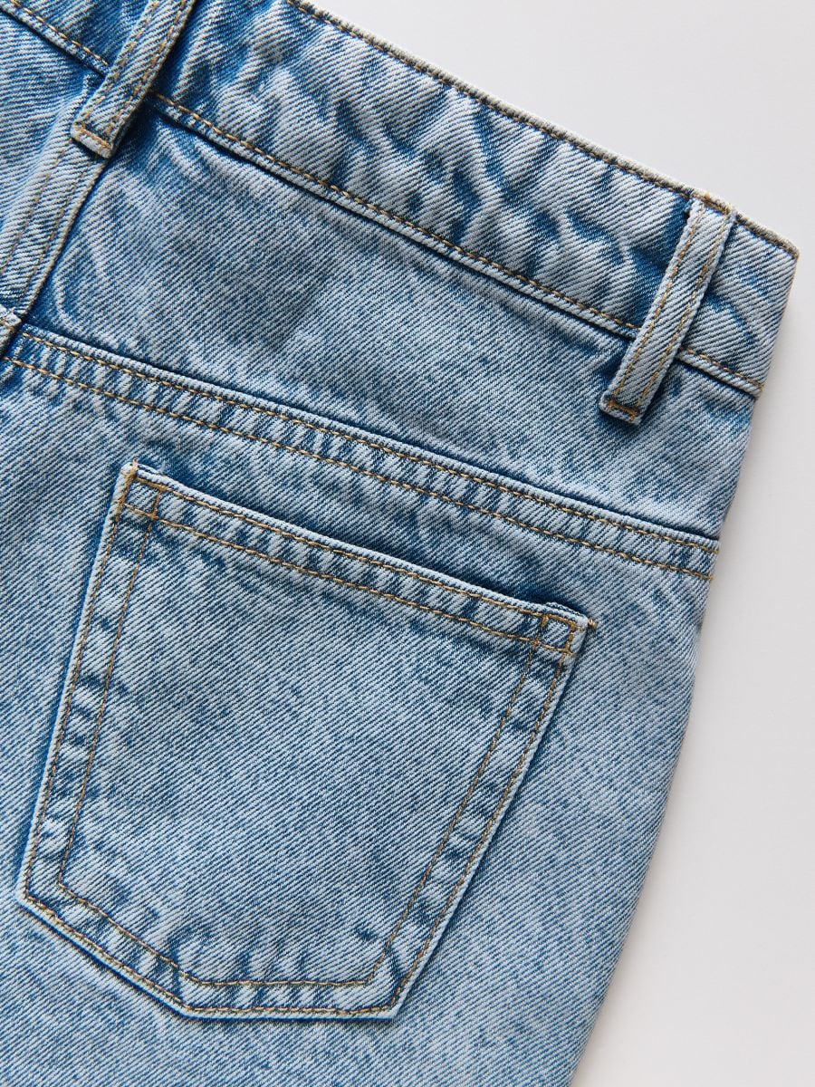 Farmer rövidnadrág kulcstartóval - kék - RESERVED - 6