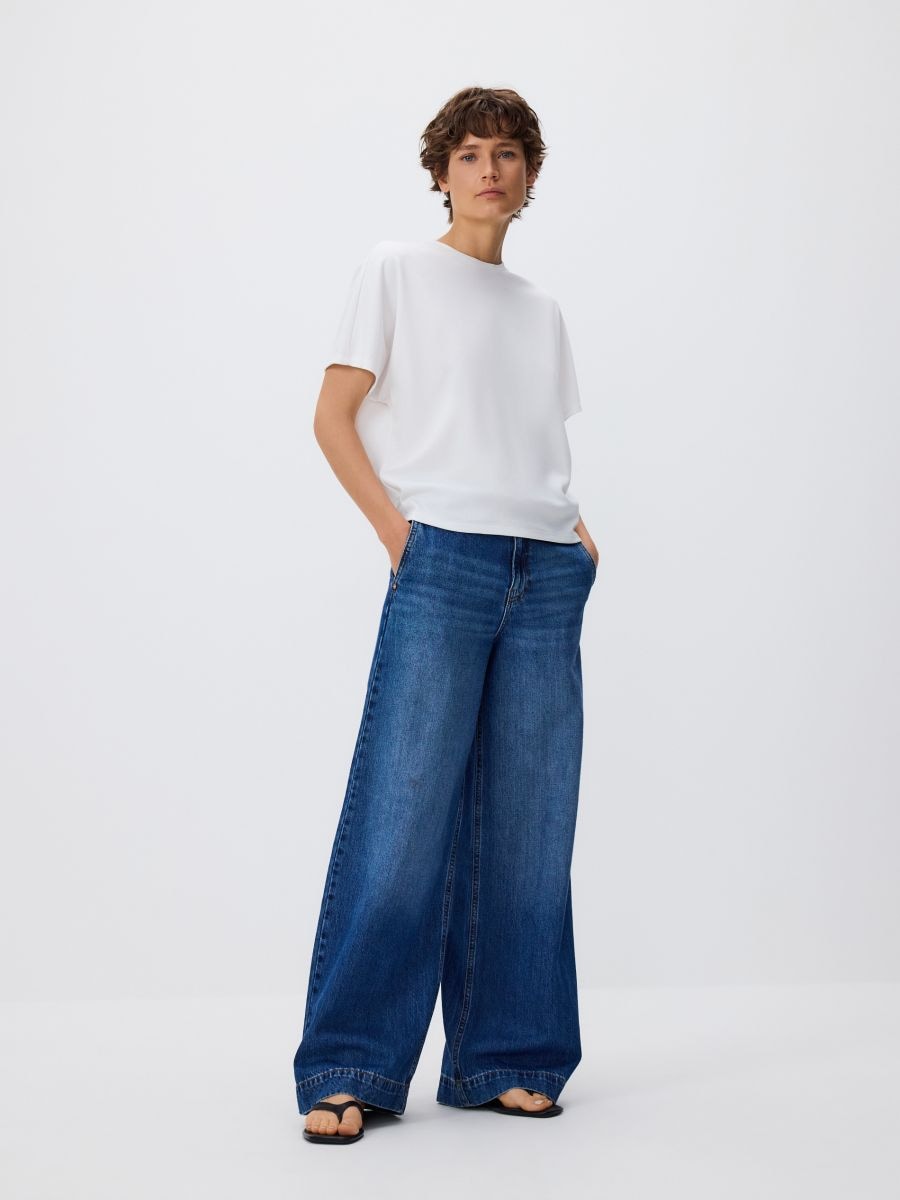 トップス Vintage pearl long T-shirts image_52353835-09a2-43c0-a274-