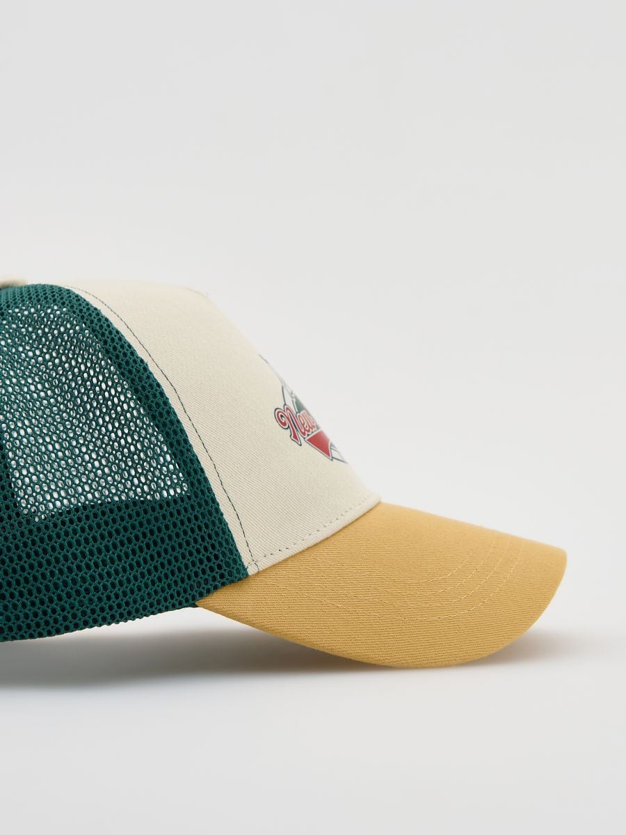 Trucker-Kappe mit Print - bunt - RESERVED - 2