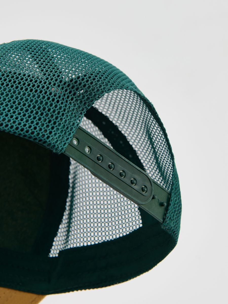 Trucker-Kappe mit Print - bunt - RESERVED - 3