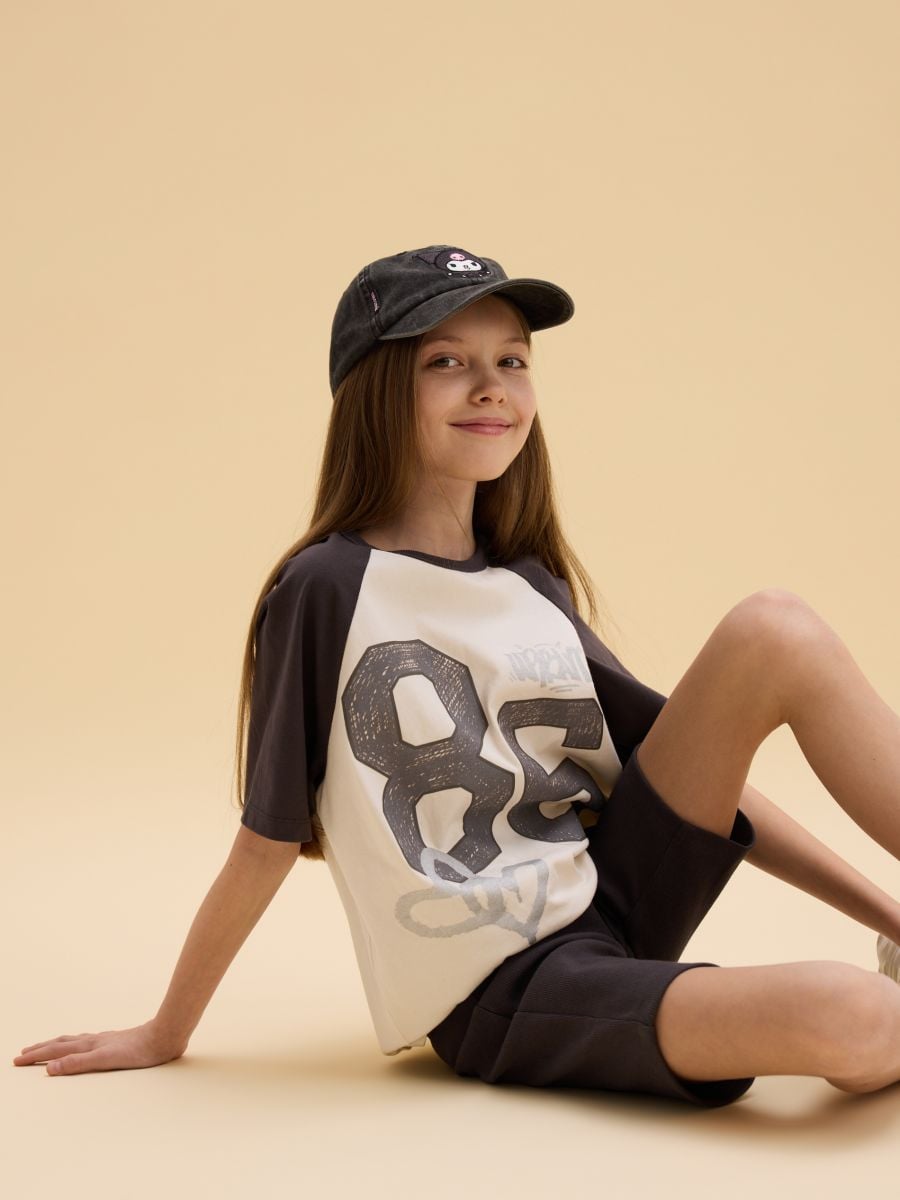 Ensemble en coton avec imprimé - multicolore - RESERVED - 2