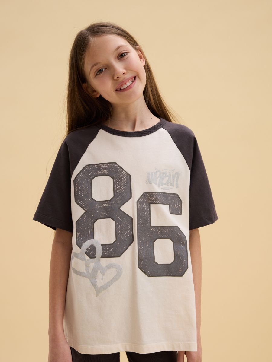 Ensemble en coton avec imprimé - multicolore - RESERVED - 5