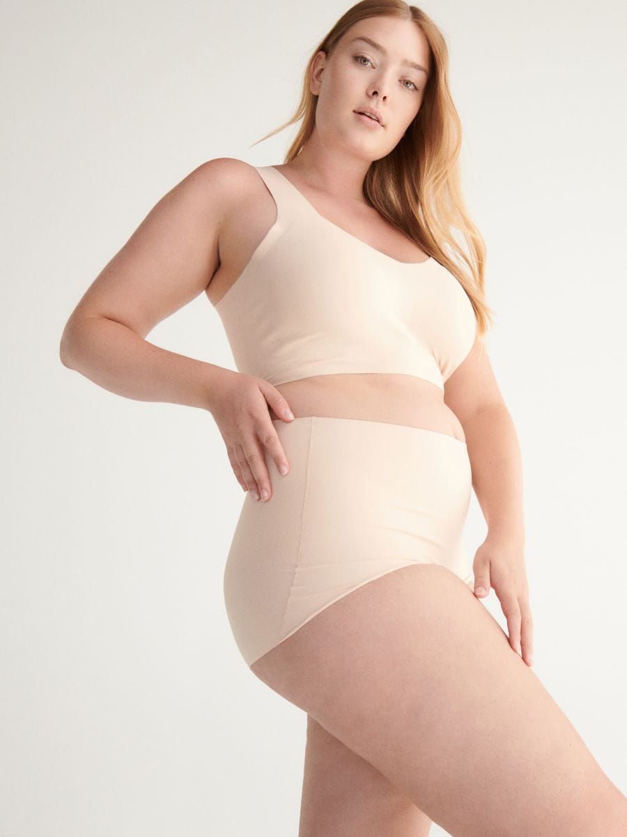 Seamless knickers - nude - RESERVED - 2