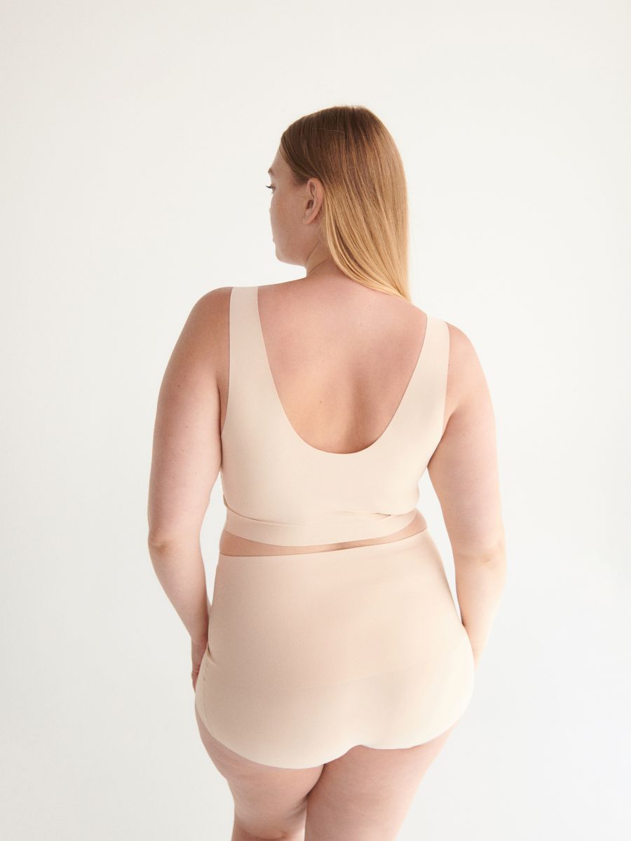 Seamless knickers - nude - RESERVED - 3