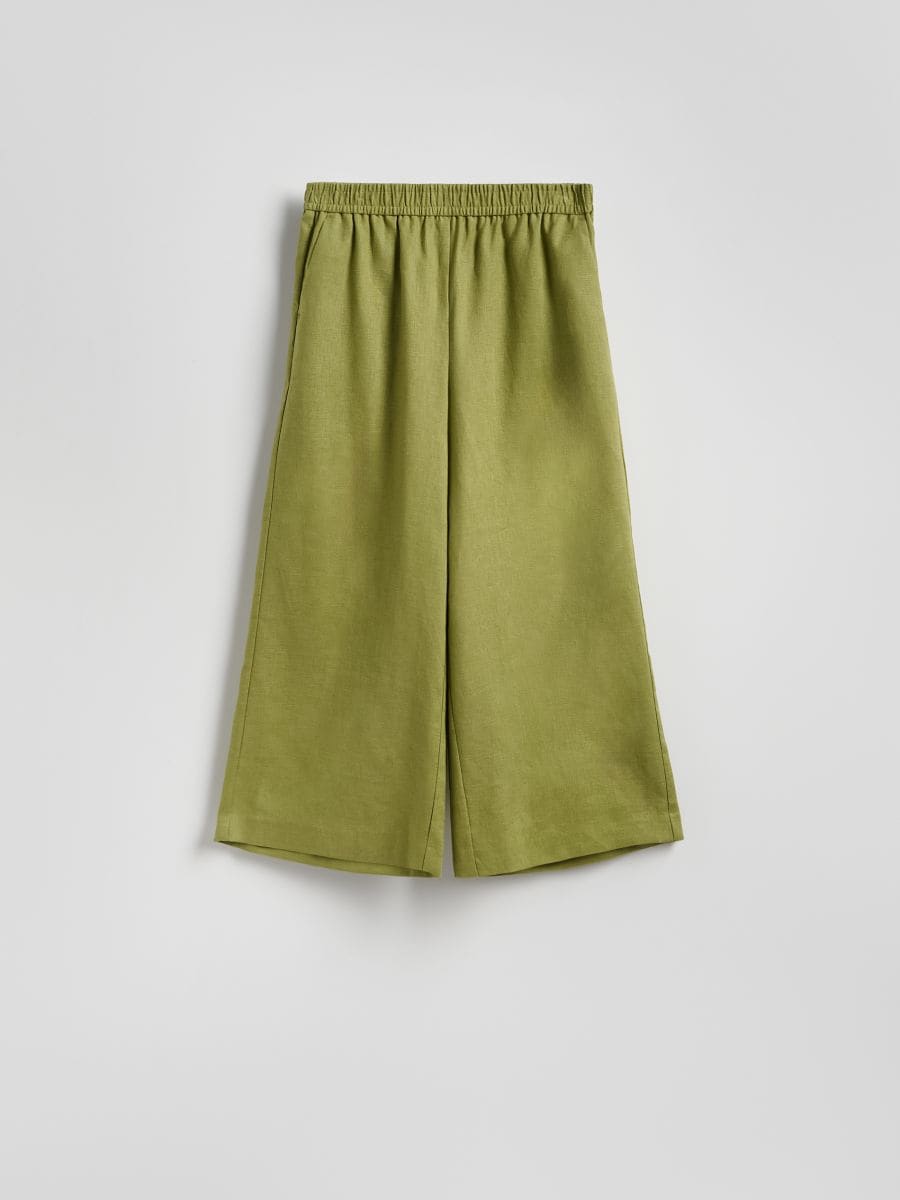 LADIES` TROUSERS - ΑΝΟΙΧΤΟ ΛΑΔΙ - RESERVED