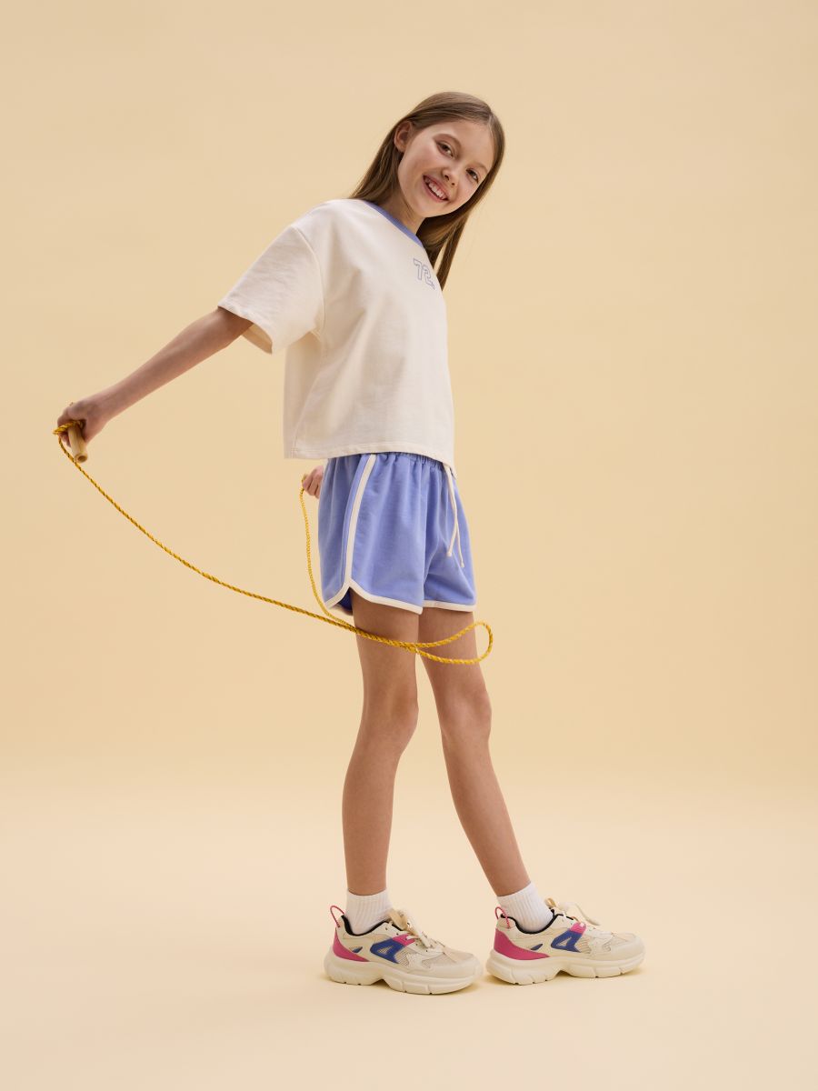 Cotton set with shorts - multicolor - RESERVED - 3