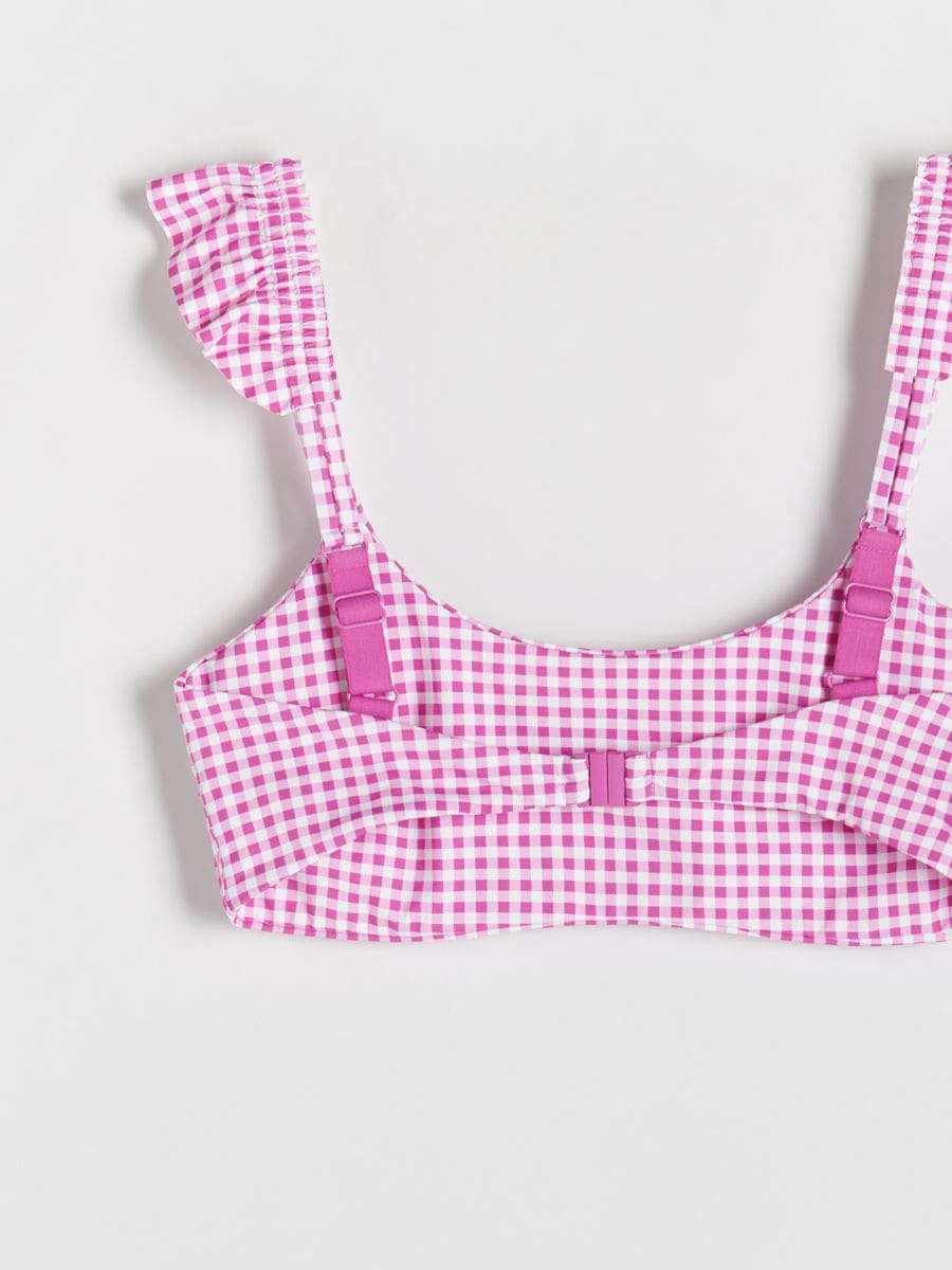 Bikini top with UV protection - multicolor - RESERVED - 5
