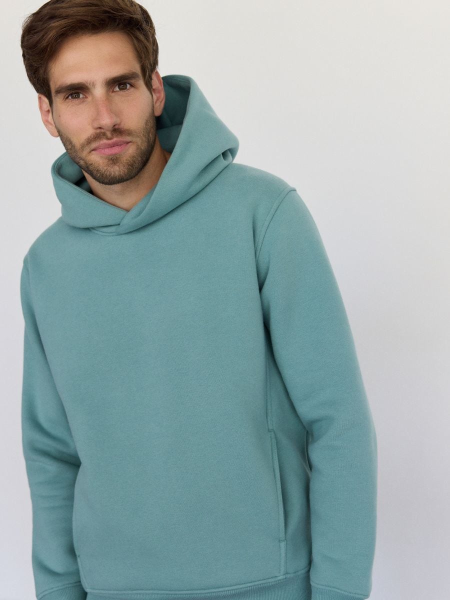 Plain hoodie jacket hotsell