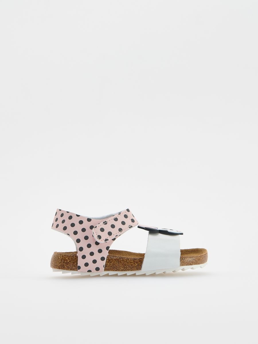 Minnie Mouse sandals - white - RESERVED - 3