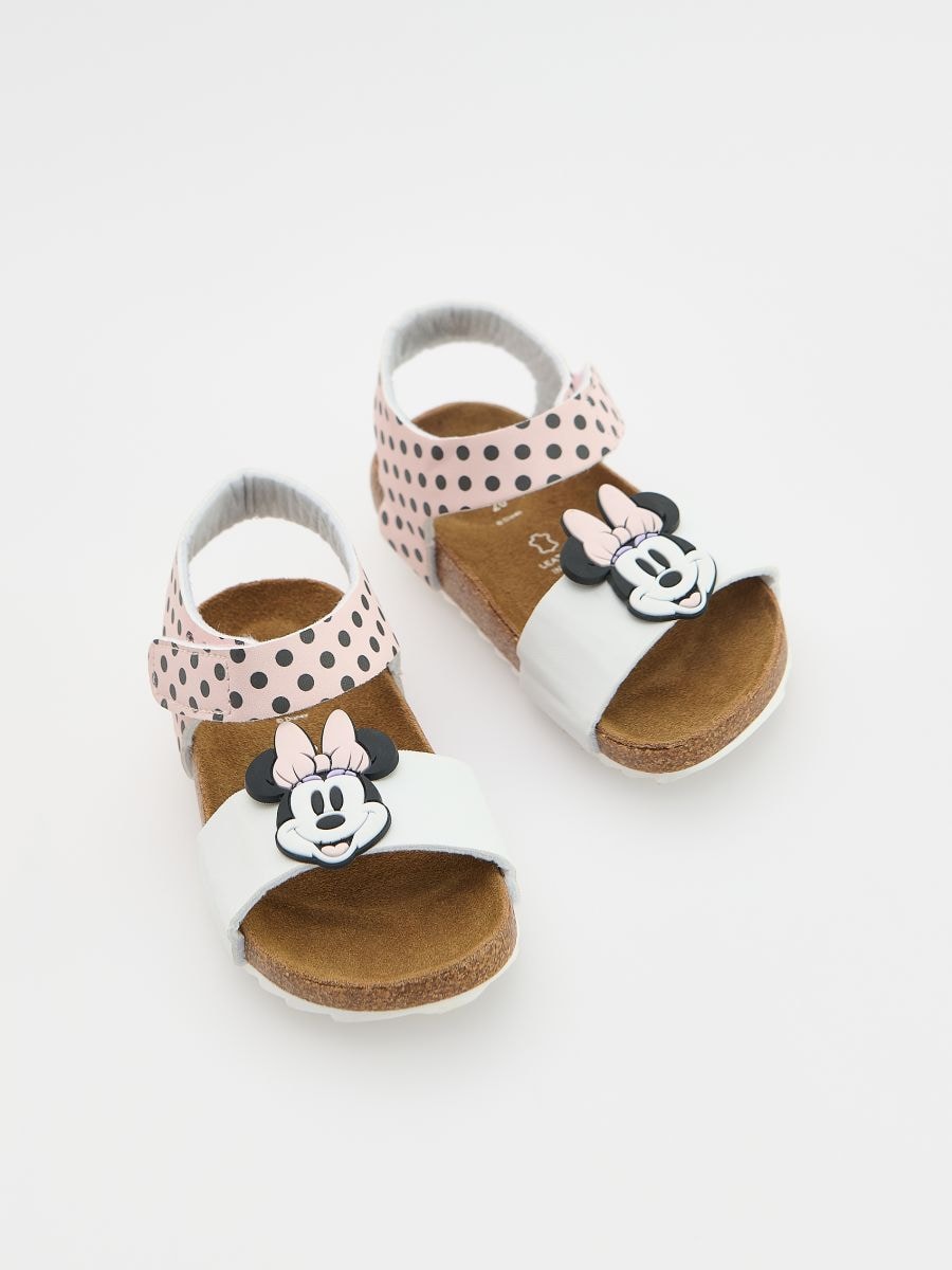 Minnie Mouse sandals - white - RESERVED - 2