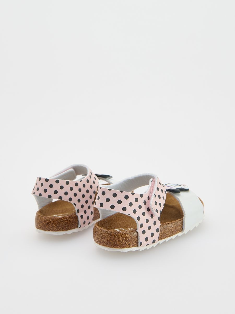 Minnie Mouse sandals - white - RESERVED - 4
