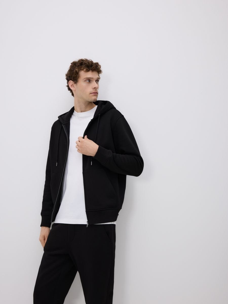 Hoodie - black - RESERVED