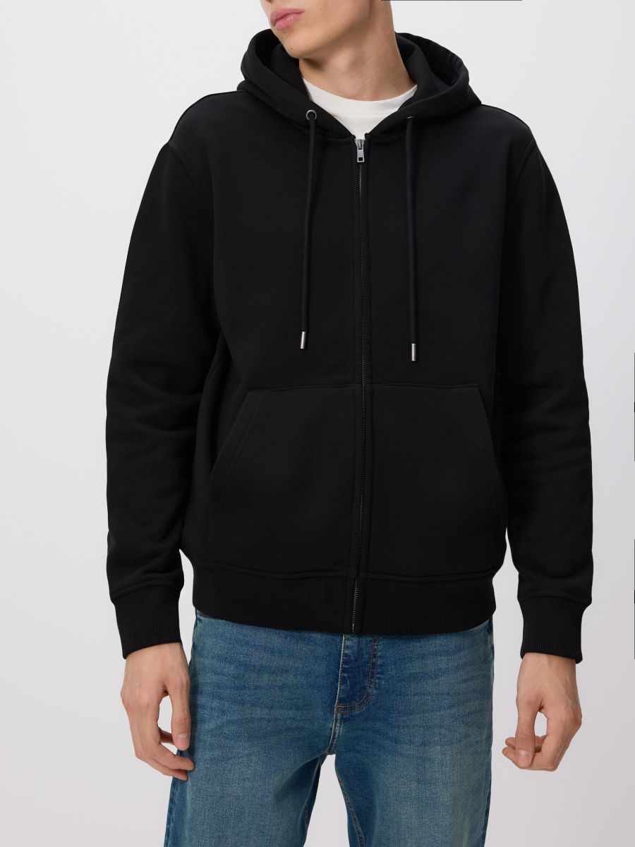 Hoodie - black - RESERVED
