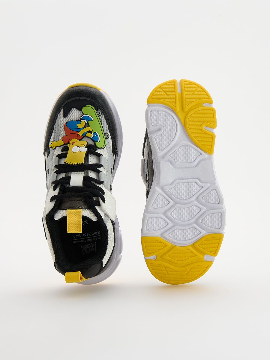 The Simpsons shoes - multicolor - RESERVED - 5