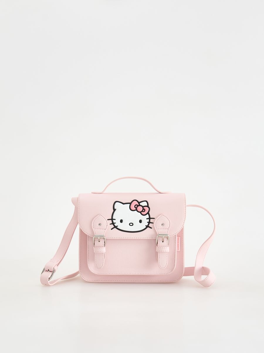 Poštarska torba Hello Kitty - ružičasta - RESERVED