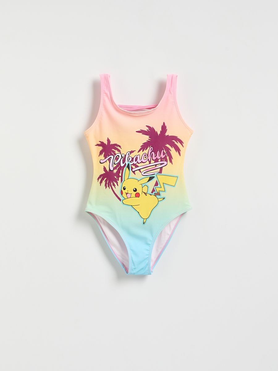 Maillot de bain une pièce Pokémon - Multicolore - RESERVED - 2